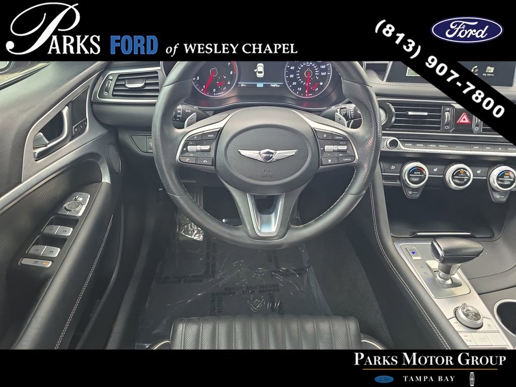 Used 2021 Genesis G70 2.0T w/ Elite Package RWD image 11