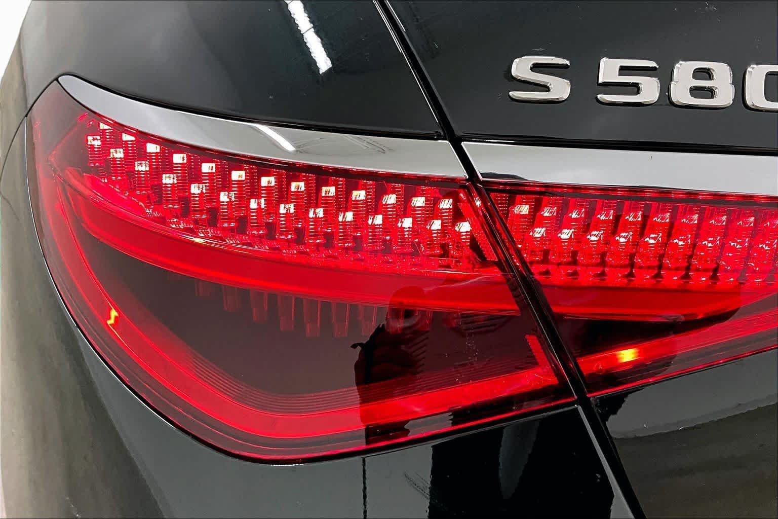 New 2026 Mercedes-Benz S 580 4MATIC Sedan image 14