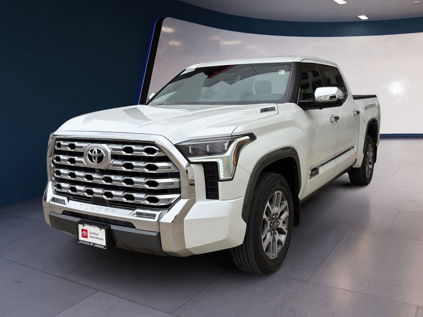 Certified 2026 Toyota Tundra 1794 Edition image 1