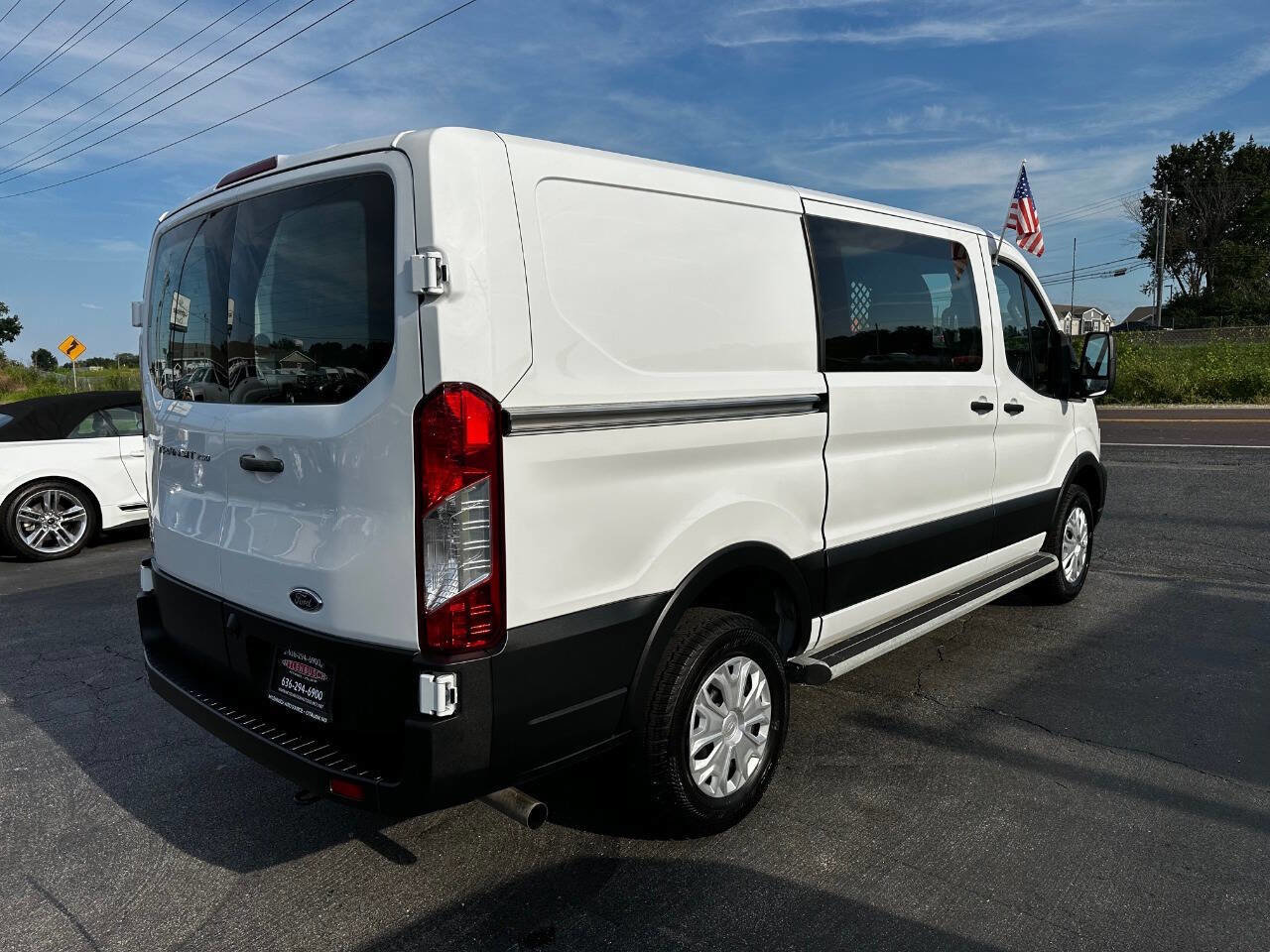 Used 2024 Ford Transit 250 Low Roof w/ Exterior Upgrade Package image 6