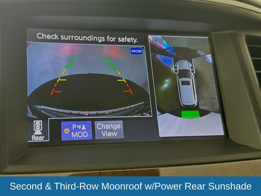 Used 2017 INFINITI QX60 FWD w/ Deluxe Technology Package image 18