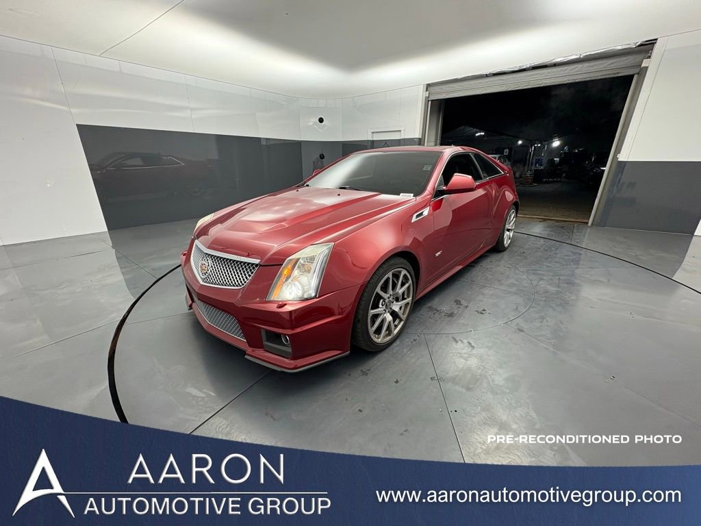 Used 2011 Cadillac CTS V w/ Wood Trim Package