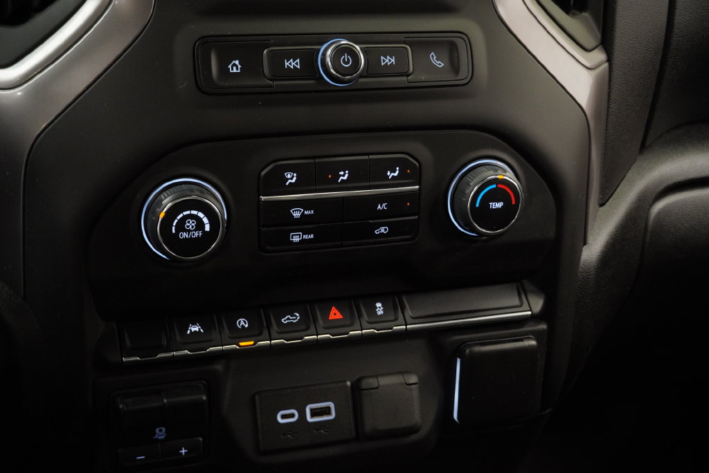 Used 2023 Chevrolet Silverado 1500 Custom w/ LPO, Dark Essentials Package AWD/4WD image 27