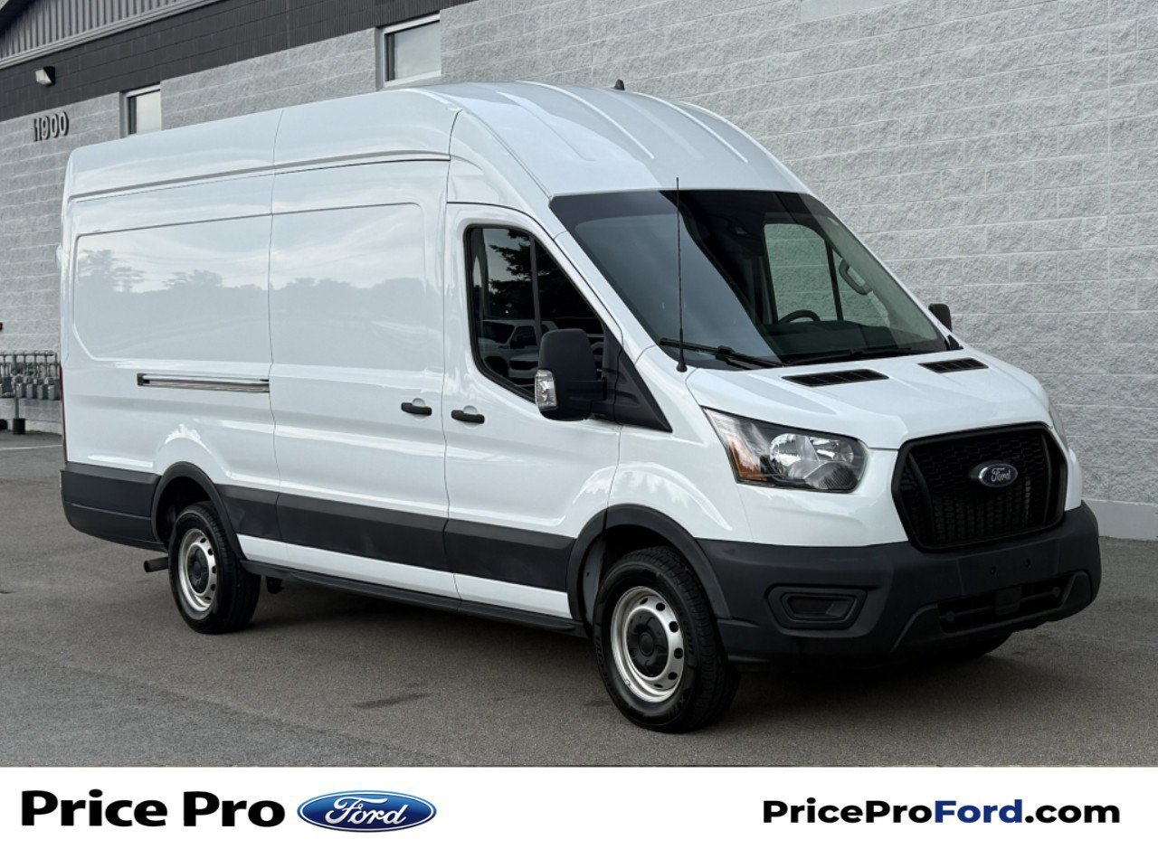 Used 2022 Ford Transit 350 148 High Roof Extended w/ Load Area Protection Package RWD image 1