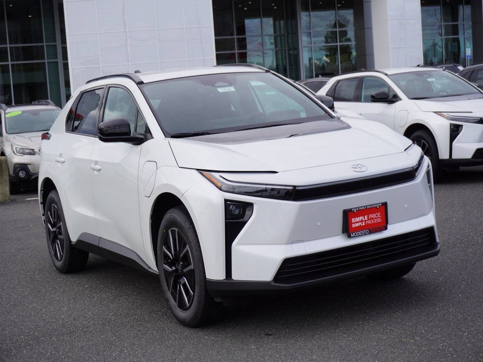 New 2026 Toyota bZ FWD image 54