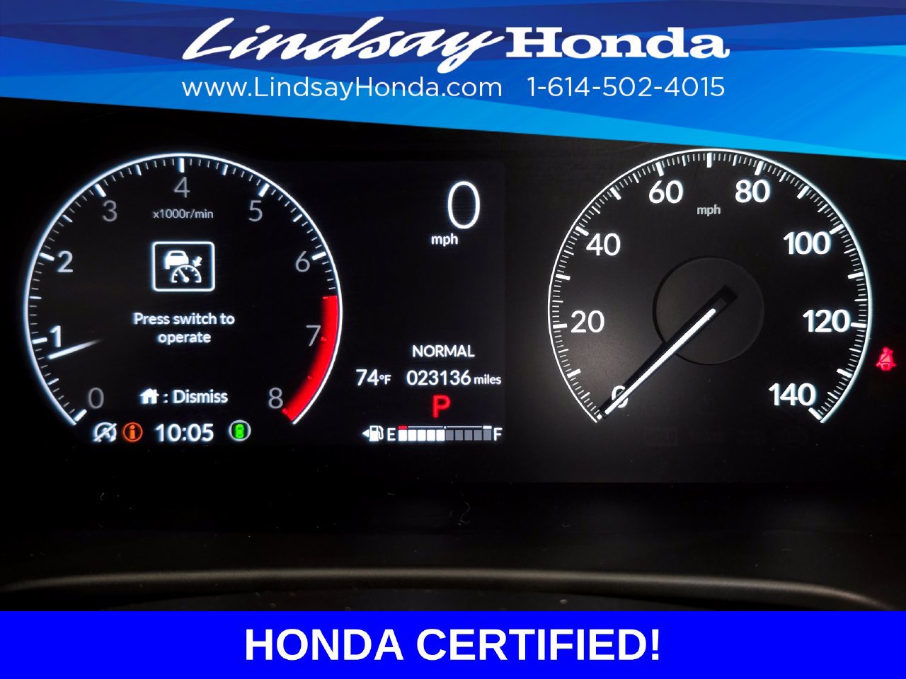 Certified 2024 Honda CR-V EX image 15