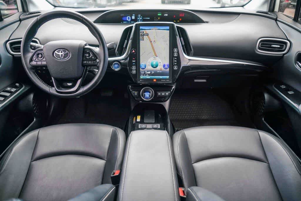 Used 2021 Toyota Prius Prime Limited w/ Carpet Mat Package (TMS) FWD image 11