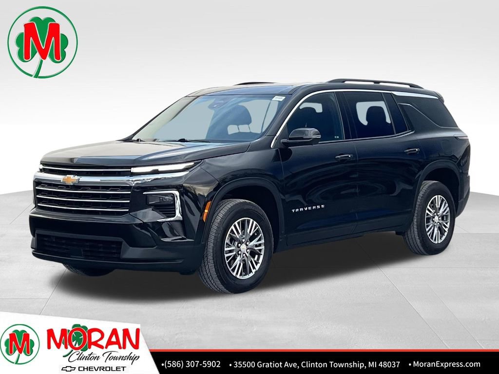 Used 2024 Chevrolet Traverse LT w/ Trailering Package image 1
