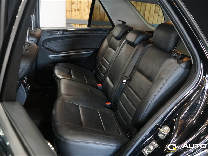 Used 2011 Mercedes-Benz ML 63 AMG 4MATIC image 29