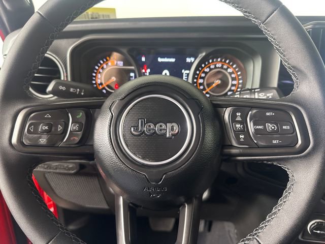 New 2025 Jeep Wrangler Rubicon w/ Steel Bumper Group image 11