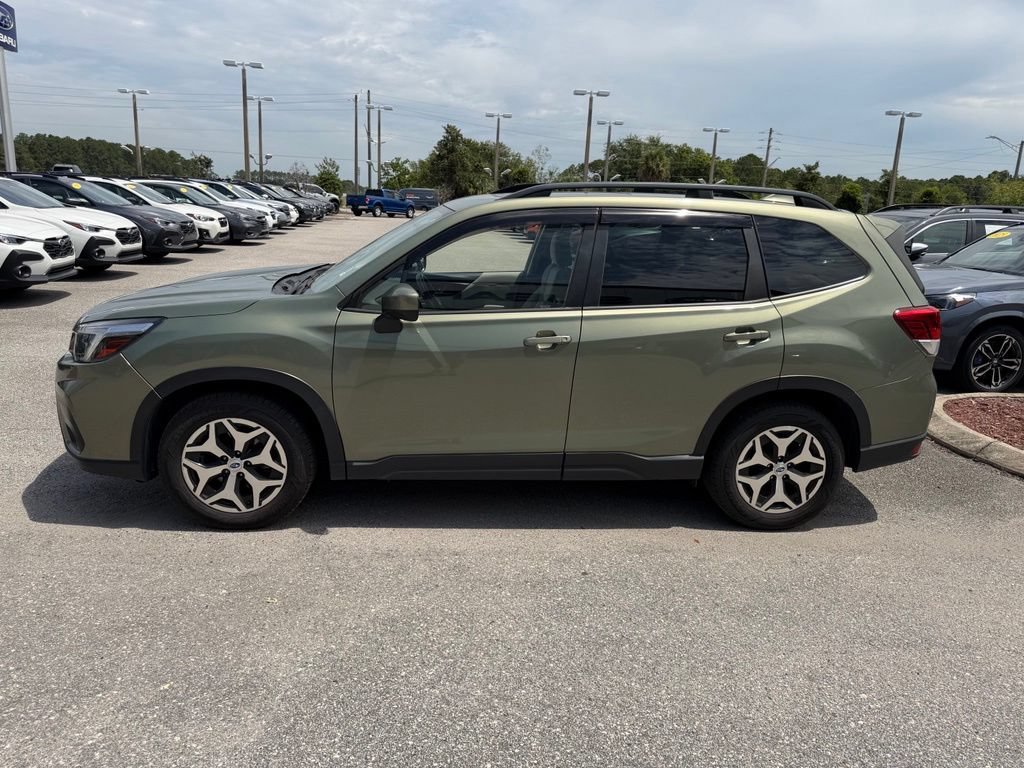 Used 2021 Subaru Forester Premium w/ Popular Package #1 AWD/4WD image 10