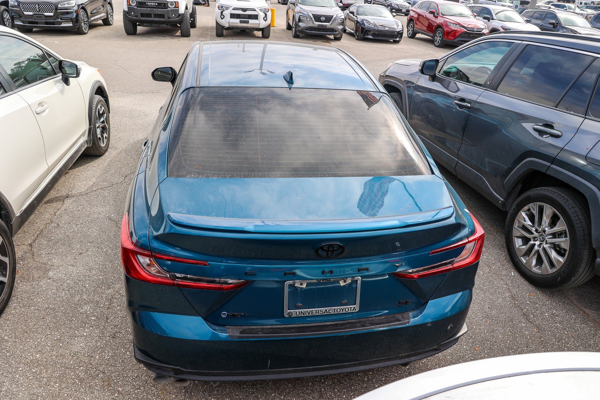 Certified 2025 Toyota Camry SE w/ Convenience Package image 11