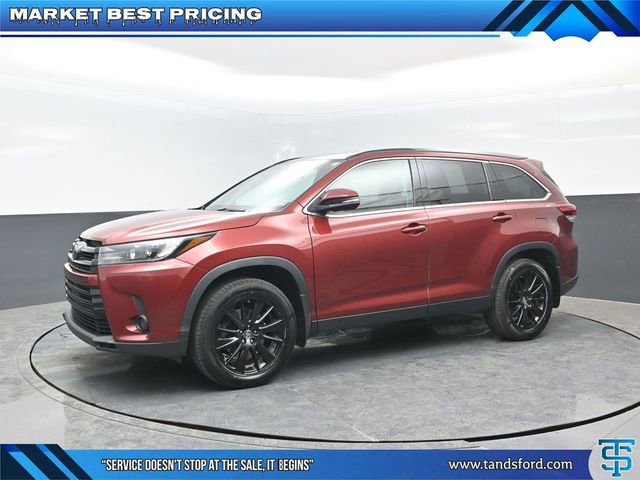 Used 2019 Toyota Highlander SE