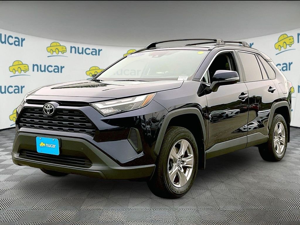 Used 2023 Toyota RAV4 XLE w/ Convenience Package AWD/4WD image 3