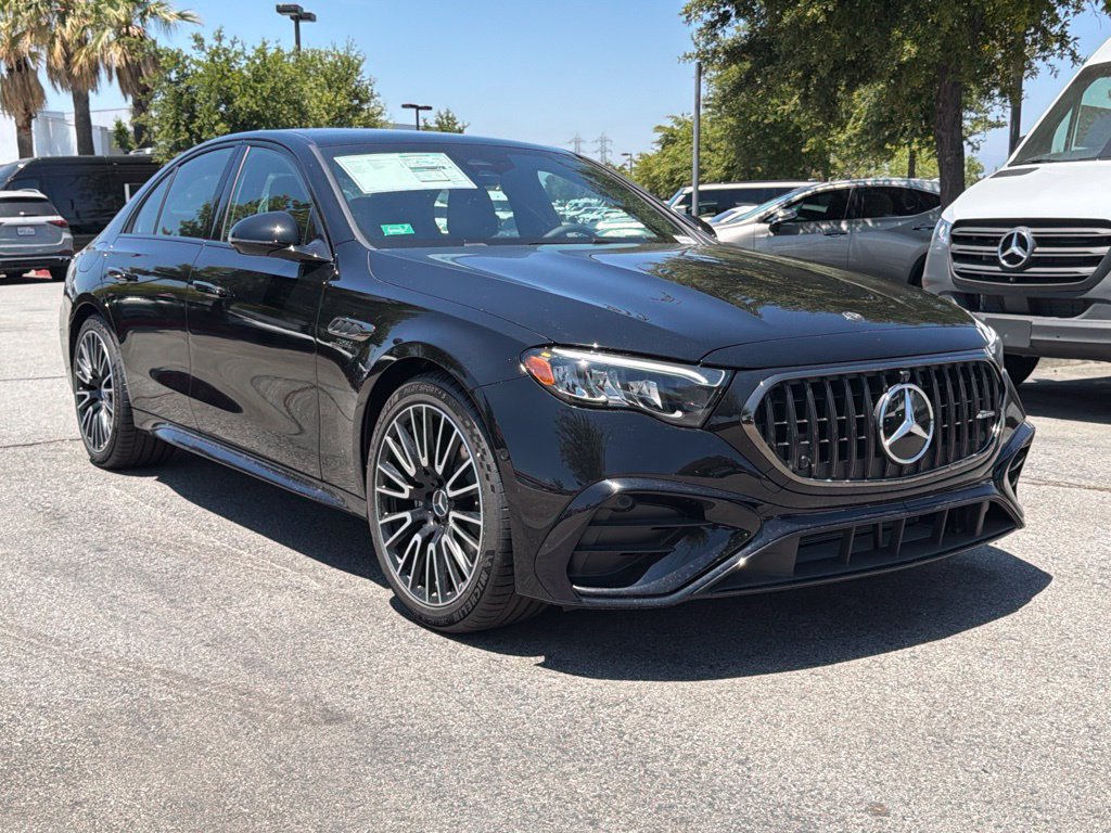 New 2026 Mercedes-Benz E 53 AMG e 4MATIC Sedan image 4