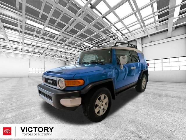 Used 2007 Toyota FJ Cruiser 4WD w/ Upgrade Pkg 2 image 10