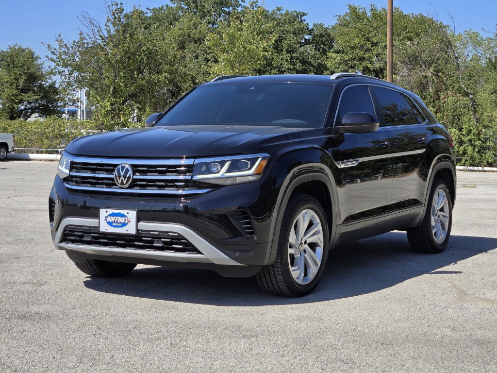 Used 2020 Volkswagen Atlas Cross Sport SEL AWD/4WD image 3