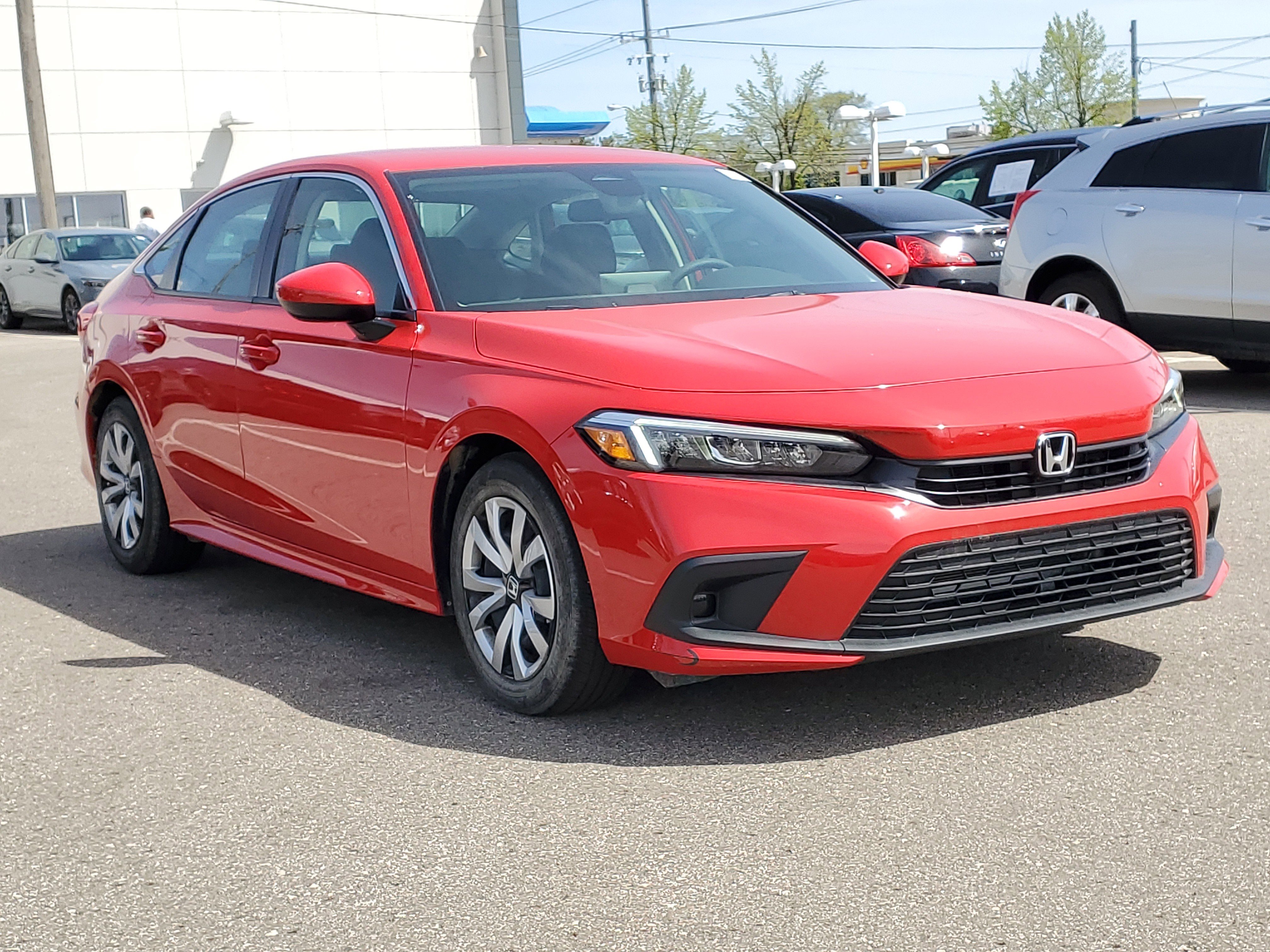 Certified 2023 Honda Civic LX image 4