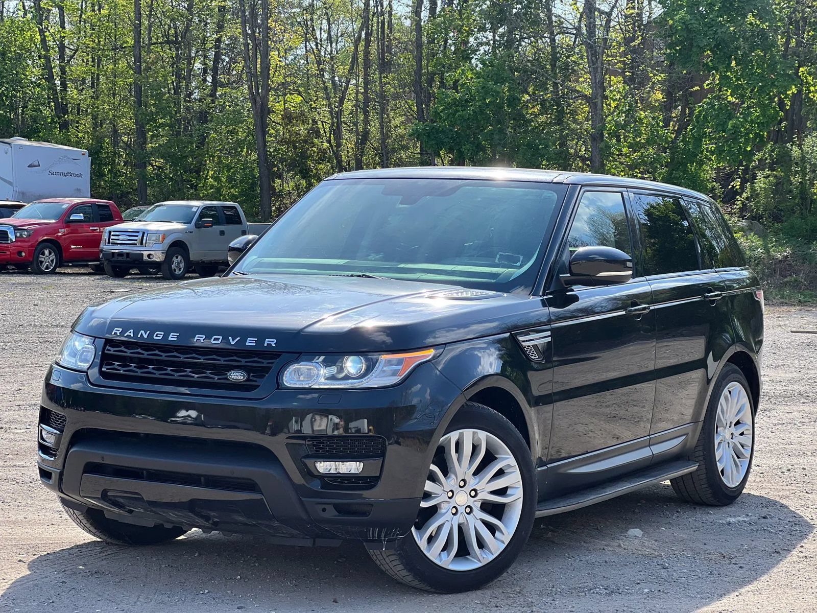 Used 2014 Land Rover Range Rover Sport HSE AWD/4WD image 2