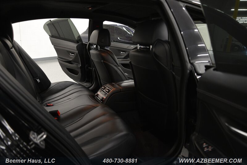 Used 2019 BMW 650i Gran Coupe w/ Executive Package RWD image 26