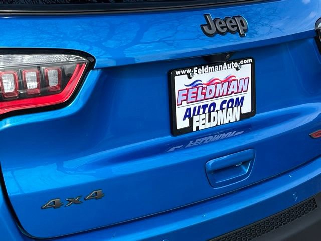 Used 2024 Jeep Compass Trailhawk image 32