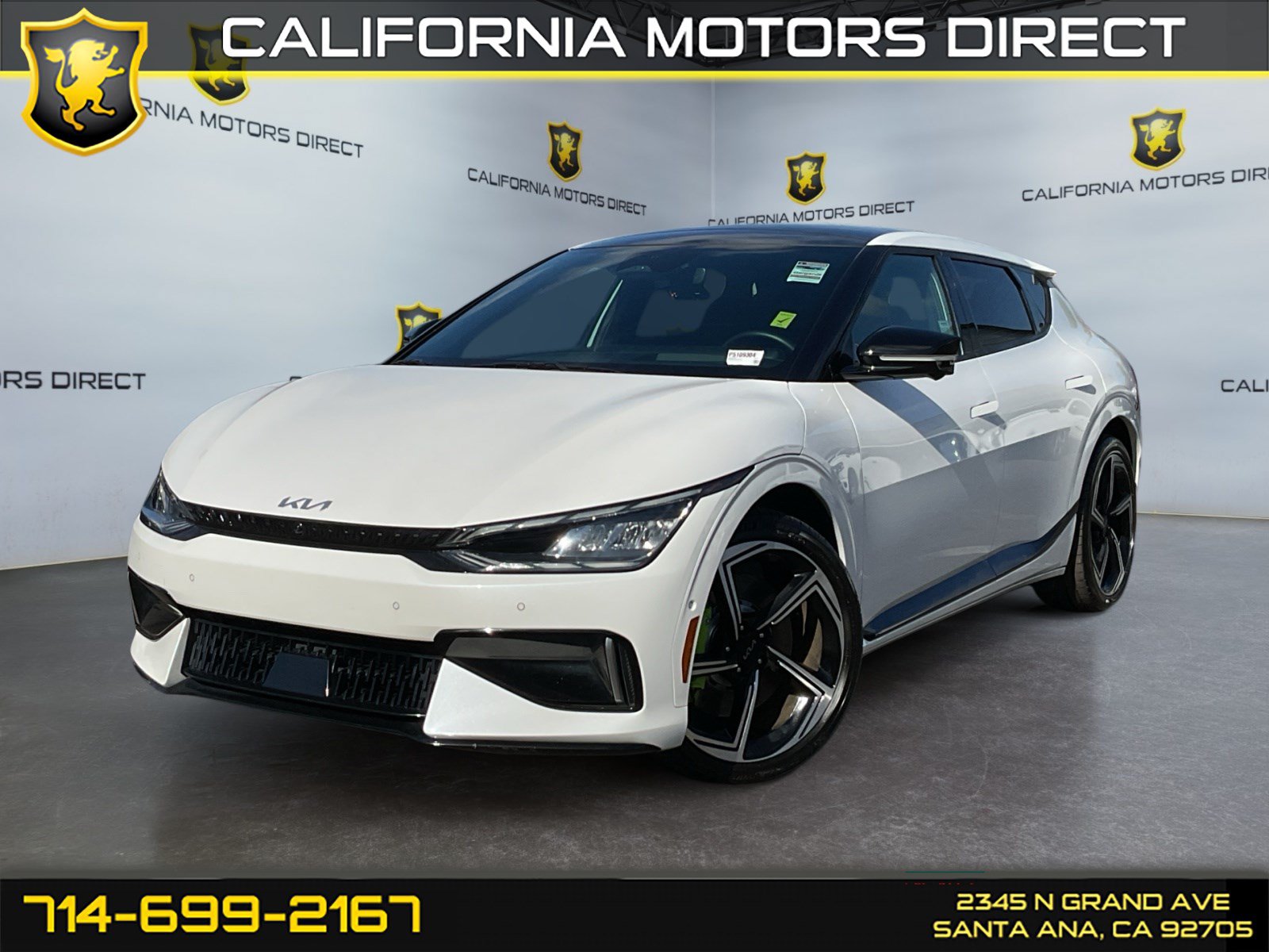 Used 2023 Kia EV6 GT