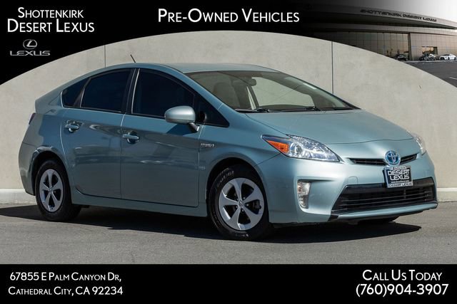 Used 2015 Toyota Prius Three