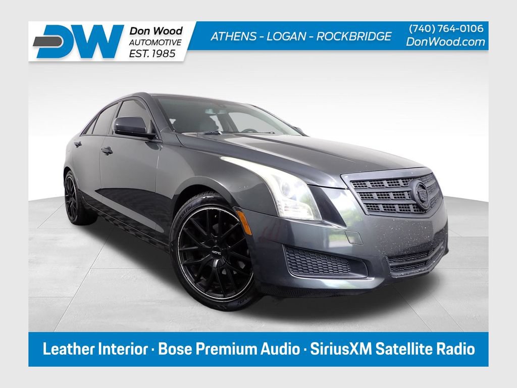 Used 2014 Cadillac ATS Sedan