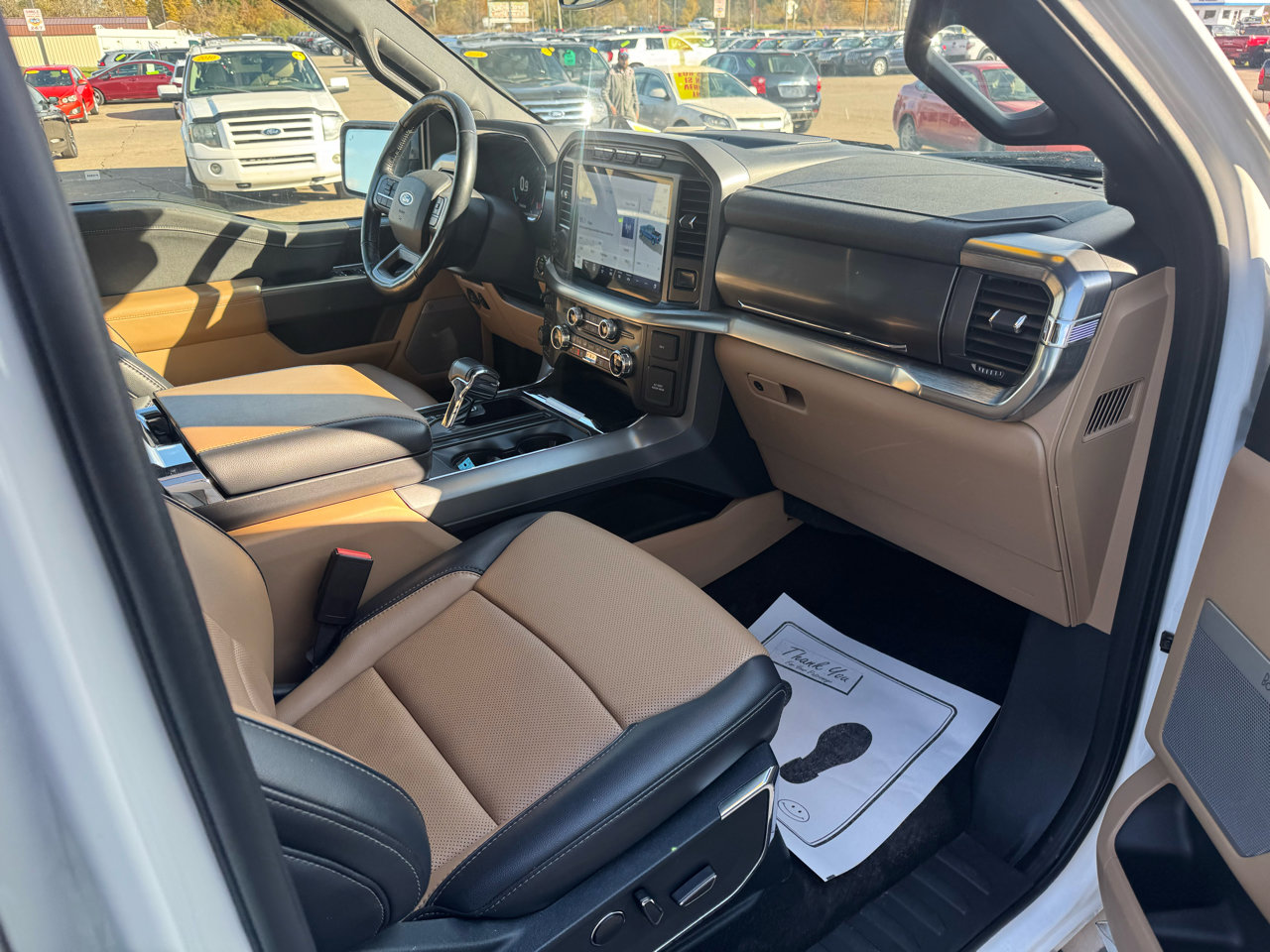 Used 2021 Ford F150 Lariat w/ Equipment Group 502A High image 11