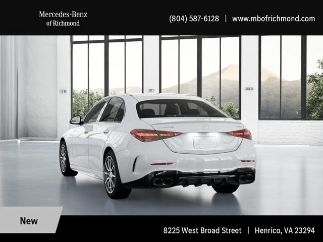 New 2026 Mercedes-Benz C 43 AMG 4MATIC Sedan image 27