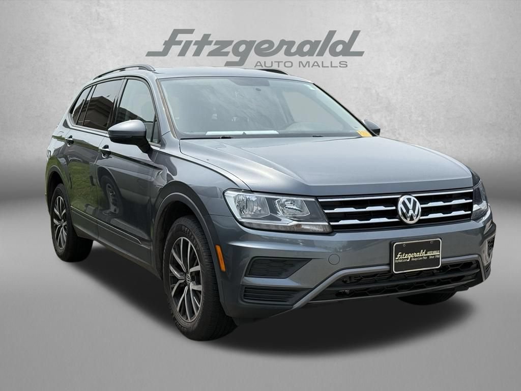 Used 2021 Volkswagen Tiguan S