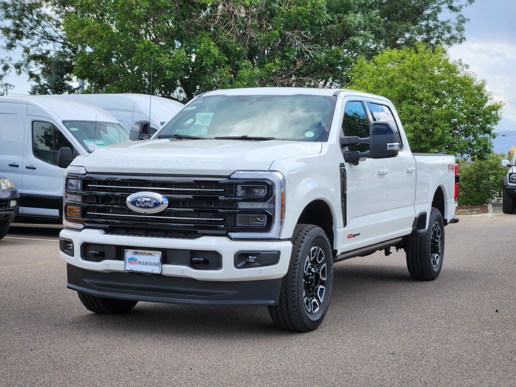 New 2026 Ford F350 Platinum AWD/4WD image 3