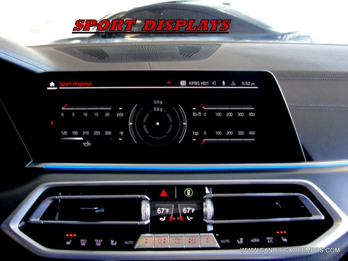 Used 2022 BMW X5 xDrive40i w/ M Sport Package AWD/4WD image 39