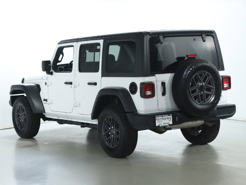 Used 2025 Jeep Wrangler Sport S image 41