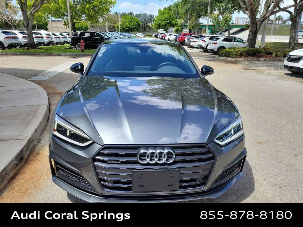 Used 2019 Audi A5 2.0T Premium Plus w/ Premium Plus AWD/4WD image 3