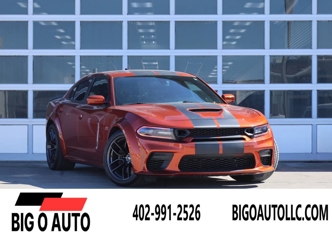 Used 2021 Dodge Charger Scat Pack RWD image 1