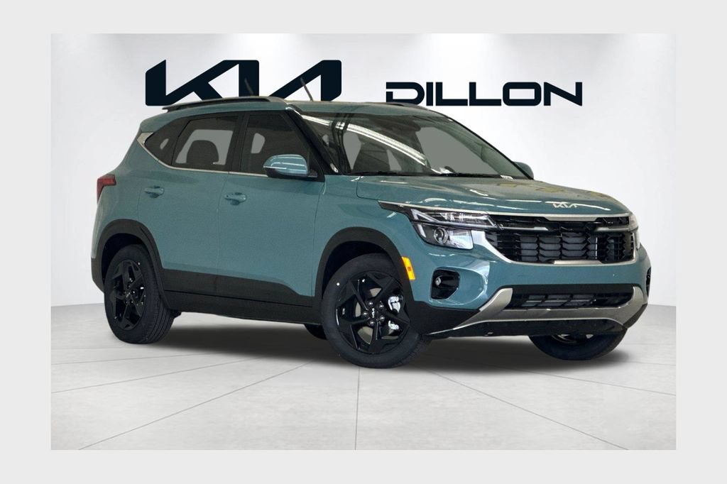 New 2026 Kia Seltos EX w/ EX Sunroof Package FWD 360° Tour