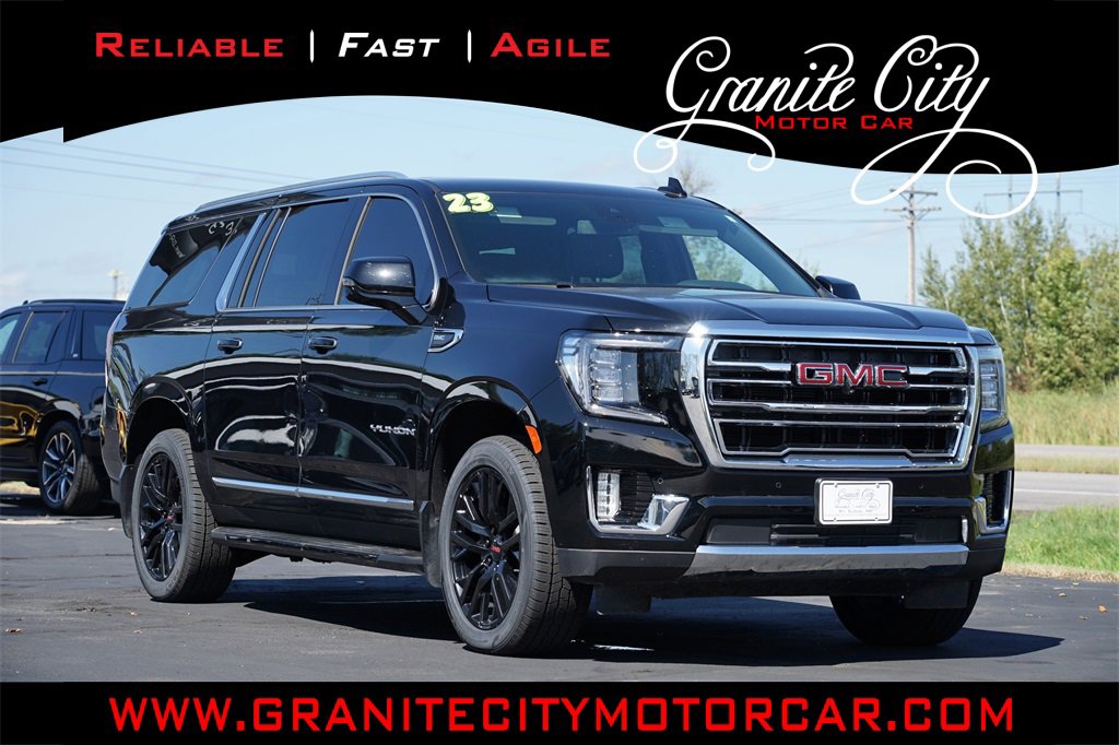 Used 2023 GMC Yukon XL SLT w/ SLT Luxury Package image 1