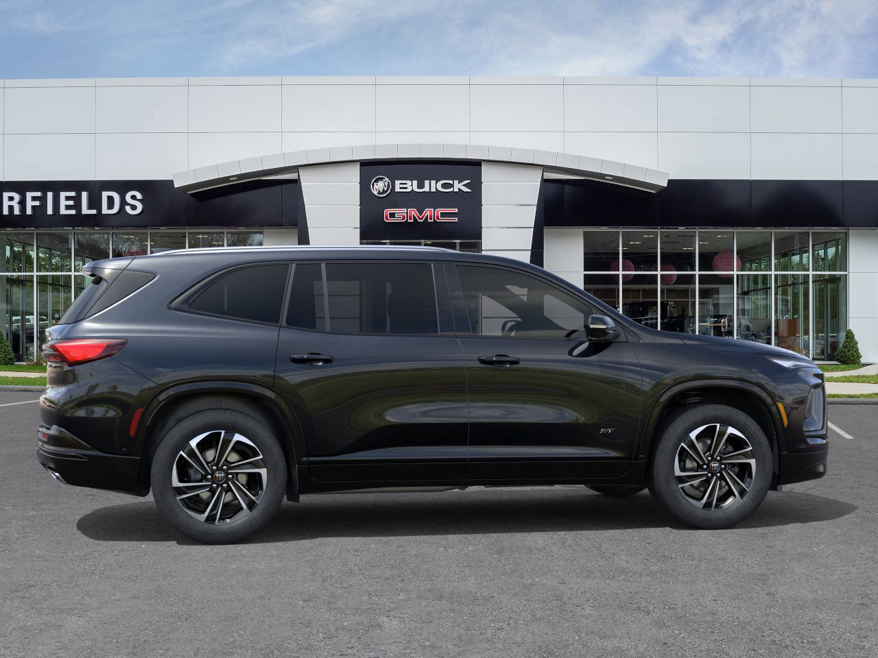 New 2026 Buick Enclave Sport Touring image 5