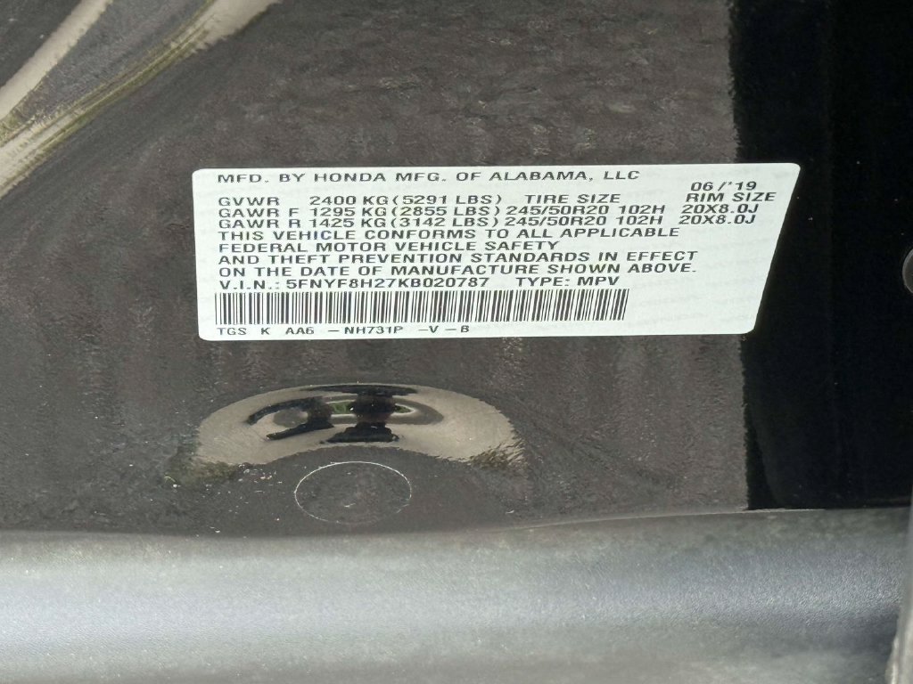 Used 2019 Honda Passport Sport image 34