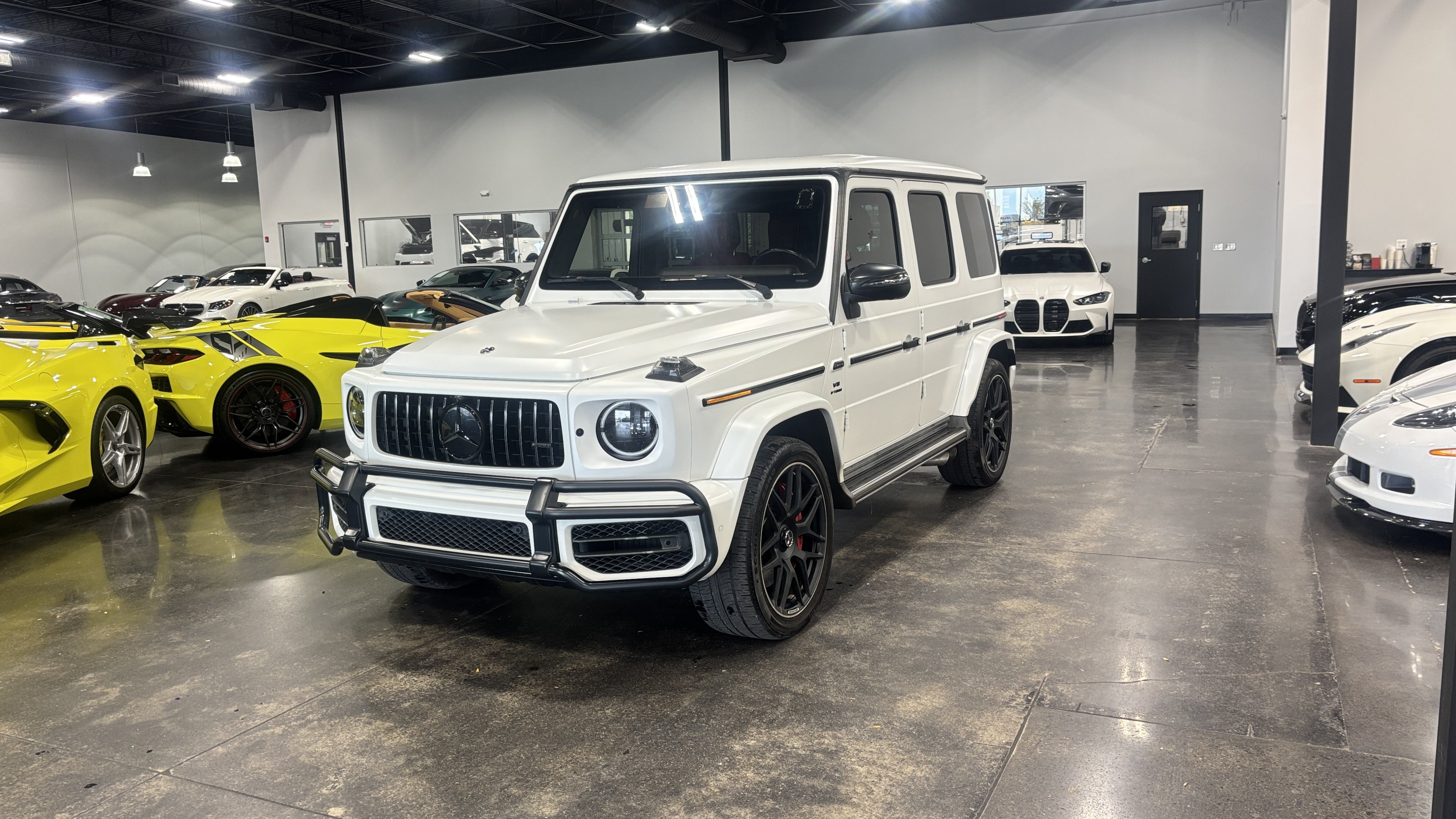 Used 2021 Mercedes-Benz G 63 AMG 4MATIC image 3