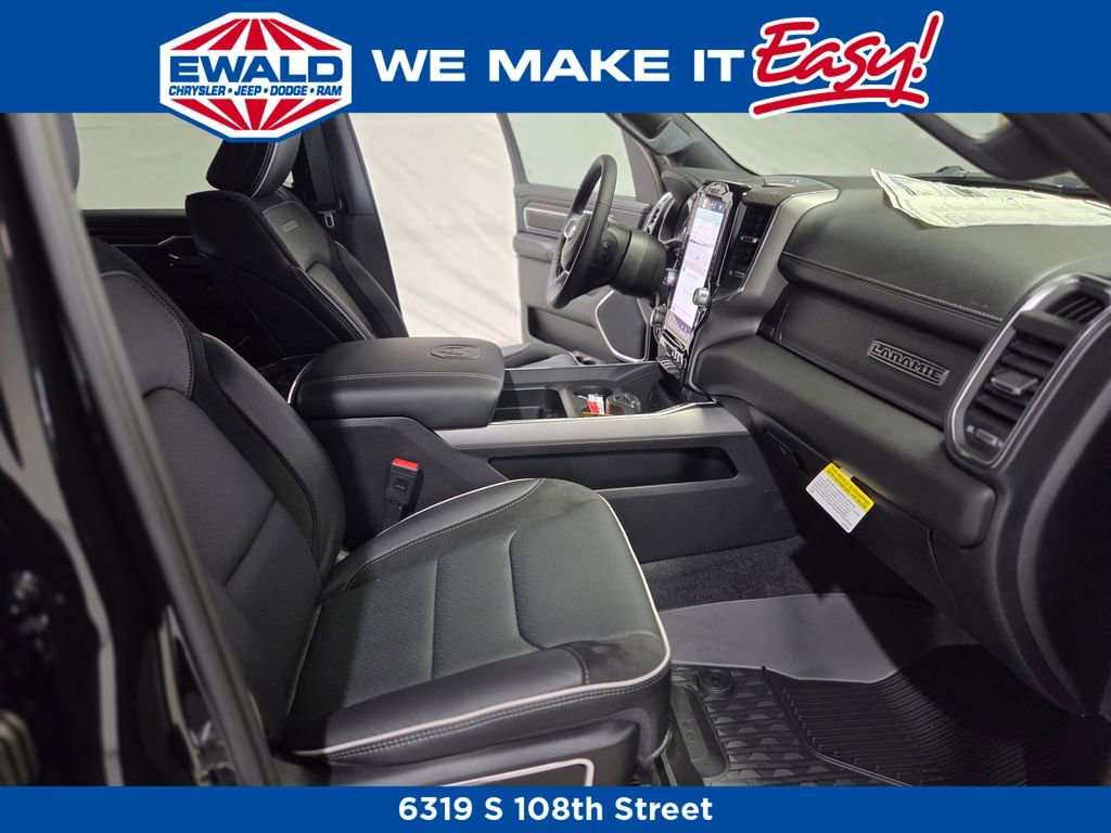 New 2026 RAM 1500 Laramie w/ Bed Utility Group AWD/4WD image 14