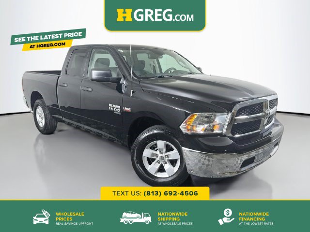 Used 2021 RAM 1500 Tradesman w/ Chrome Plus Package RWD image 1