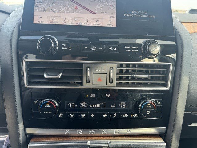 Used 2024 Nissan Armada SL w/ Cargo Package image 24