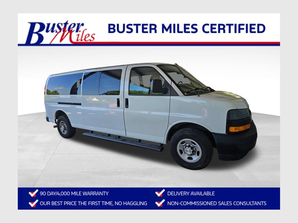 Used 2022 Chevrolet Express 3500 LS