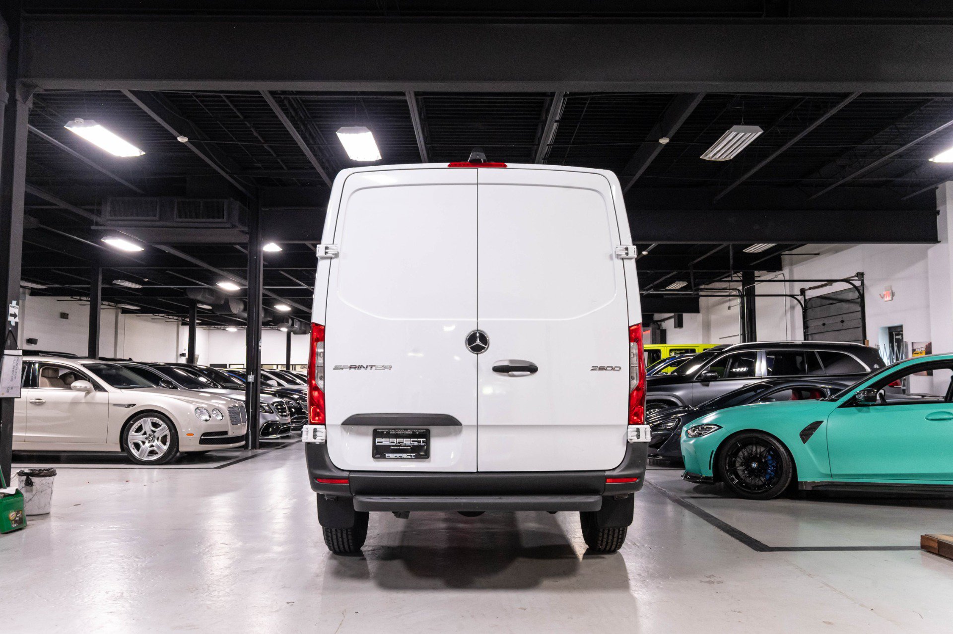 Used 2021 Mercedes-Benz Sprinter 2500 w/ Driver Convenience Package image 30