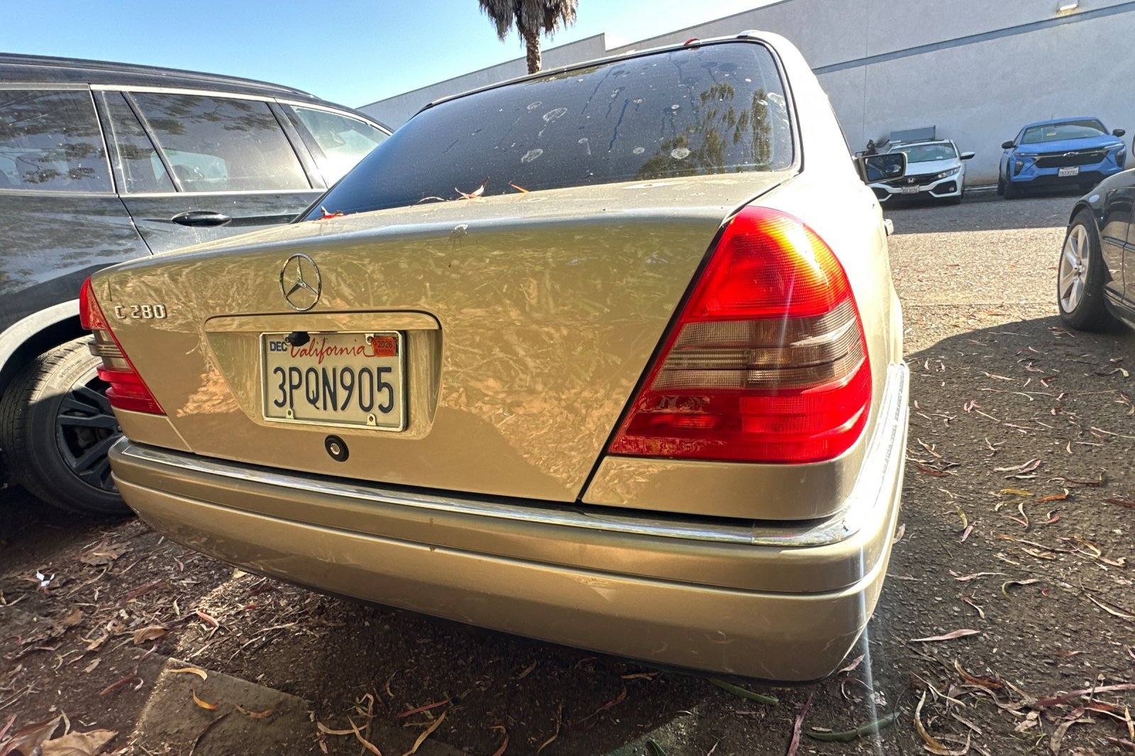 Used 1996 Mercedes-Benz C 280 C 280 image 4