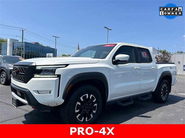 Certified 2023 Nissan Frontier PRO-4X w/ Pro Convenience Package
