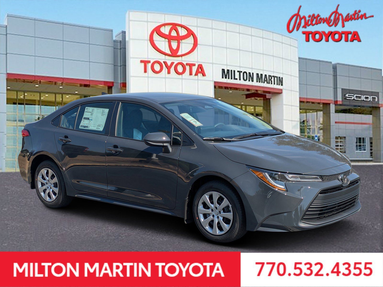 New 2026 Toyota Corolla LE