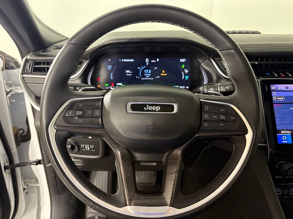 Used 2024 Jeep Grand Cherokee Limited 4xe AWD/4WD image 24